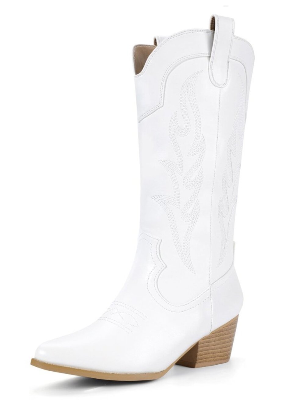 Women's IN2 Mid Calf Cowboy Cowgirl Boots
